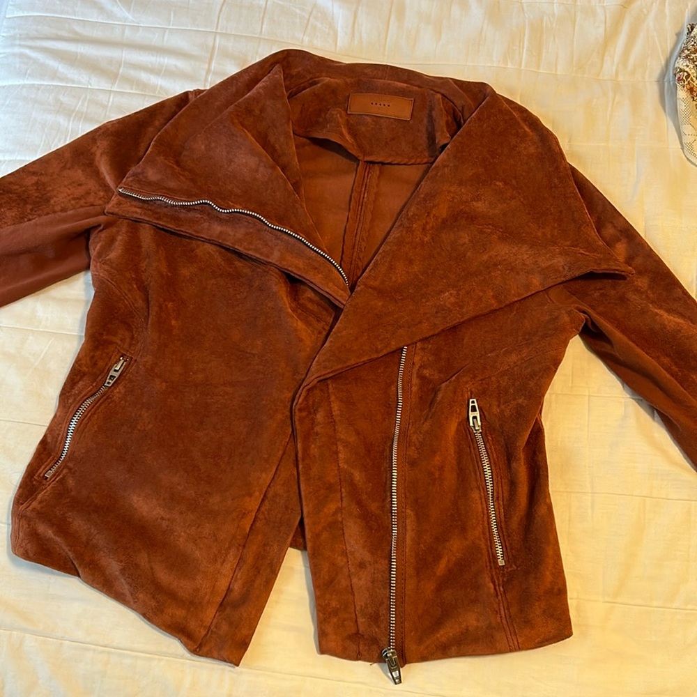 BlankNYC Suede coat